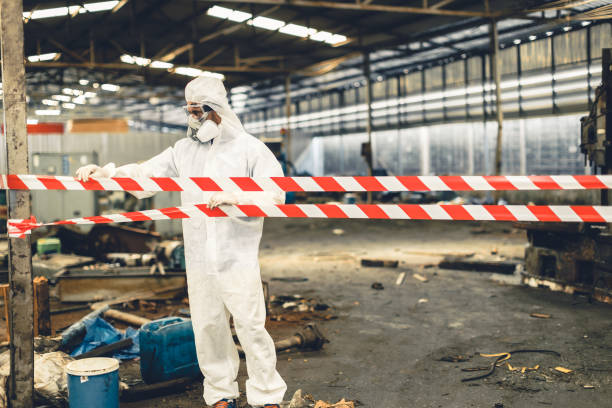 Professional Biohazard technician working in New Richmond, IN